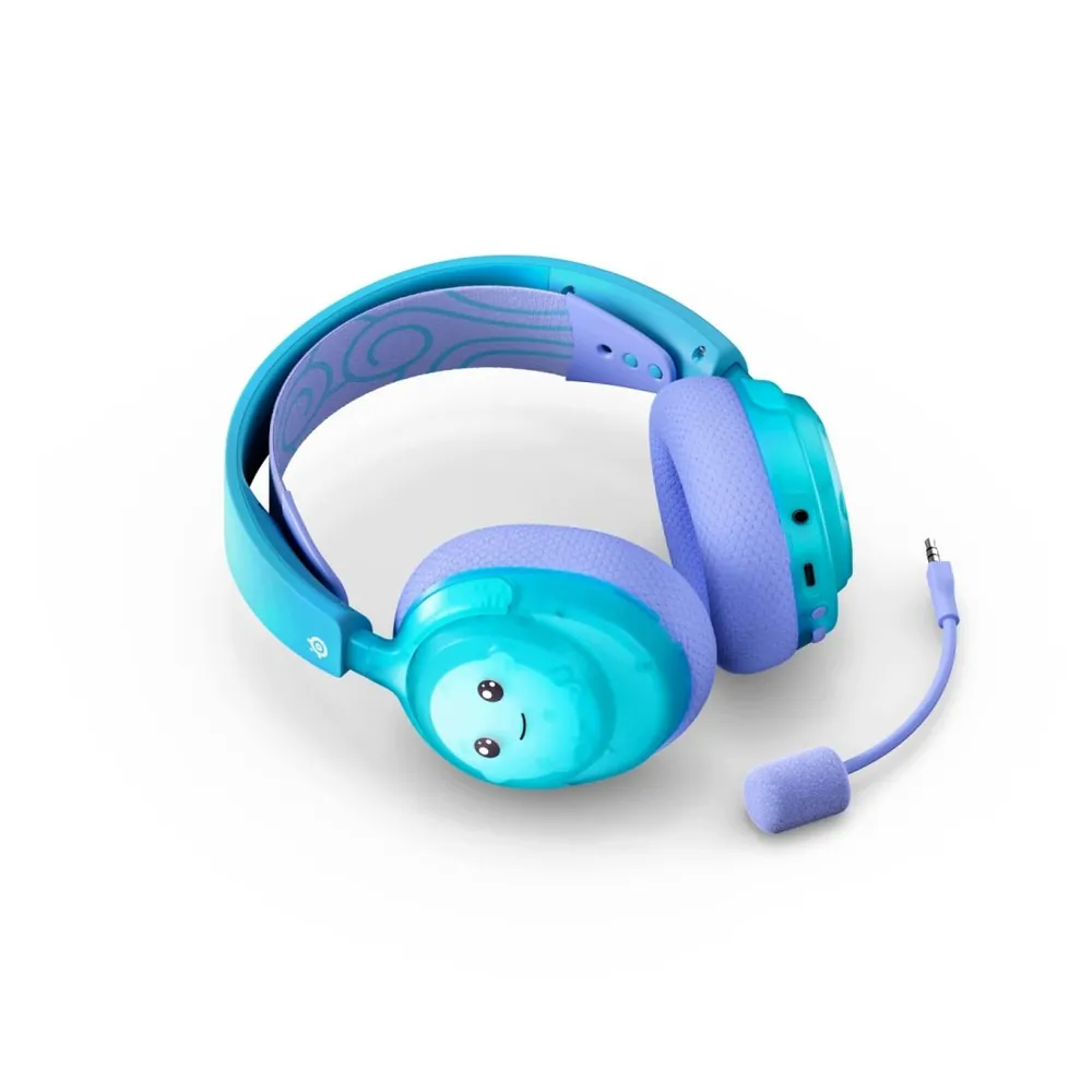 Steelseries Arctis Nova 3X Fortnite Wireless Bluetooth Gaming Headset Blue – 5. kép