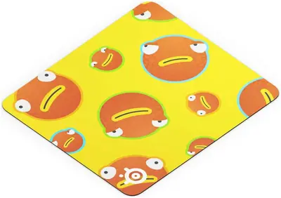 Steelseries QCK L Fortnite Fishstick Egérpad Yellow – 2. kép