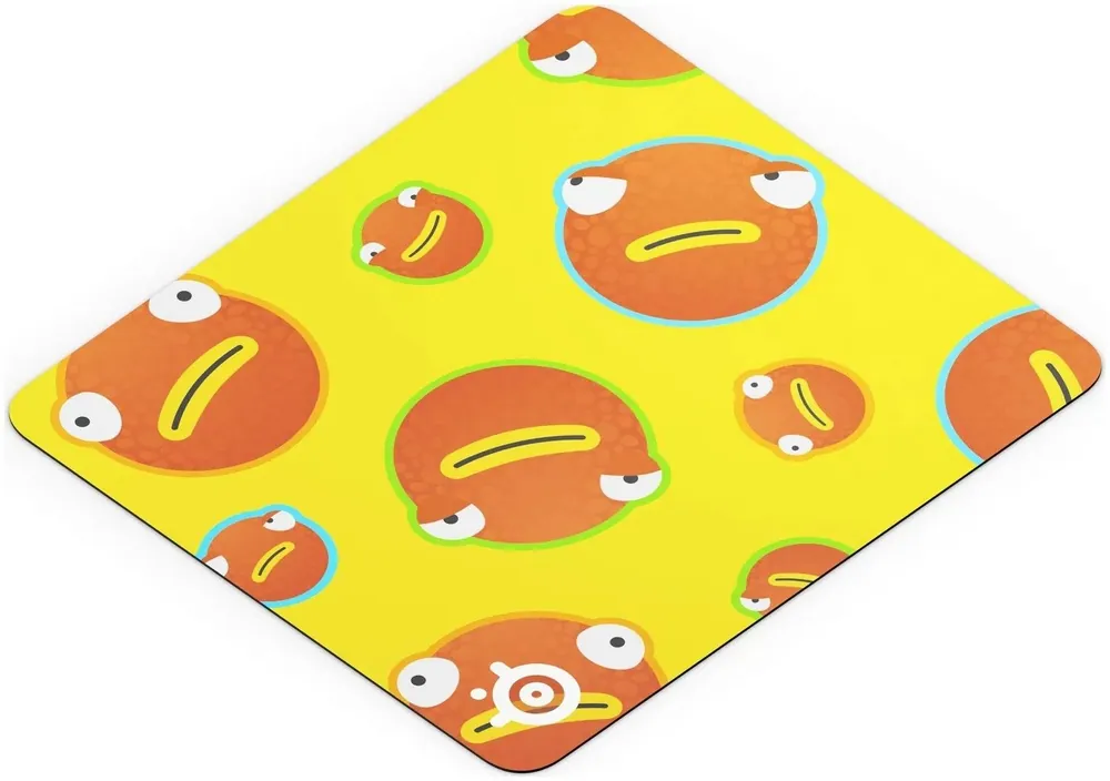 Steelseries QCK L Fortnite Fishstick Egérpad Yellow – 2. kép