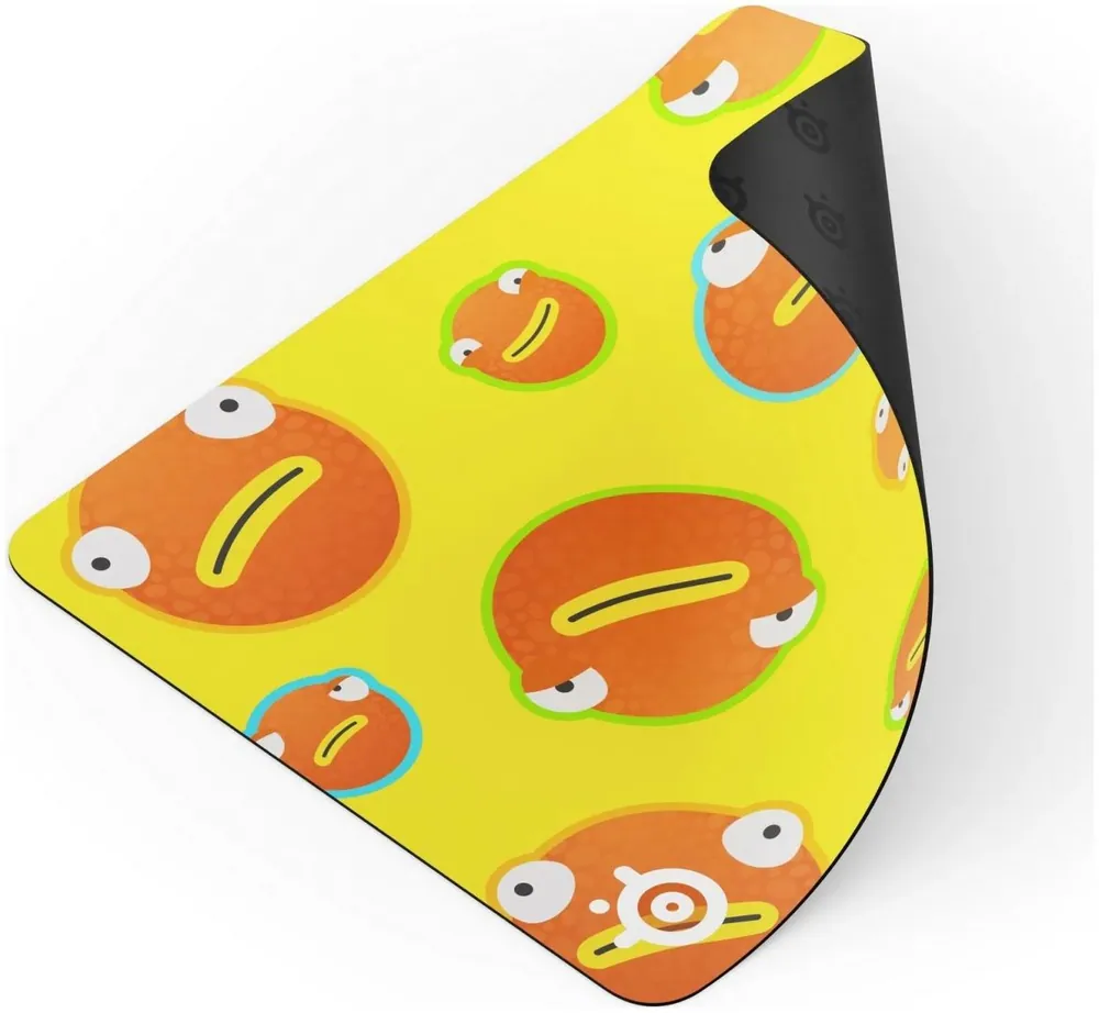 Steelseries QCK L Fortnite Fishstick Egérpad Yellow – 3. kép