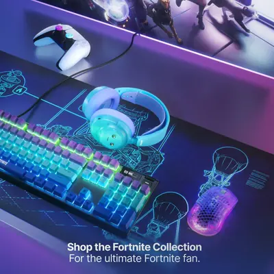 Steelseries Aerox 3 Gen 2 Fortnite Wireless Bluetooth Mouse – 2. kép