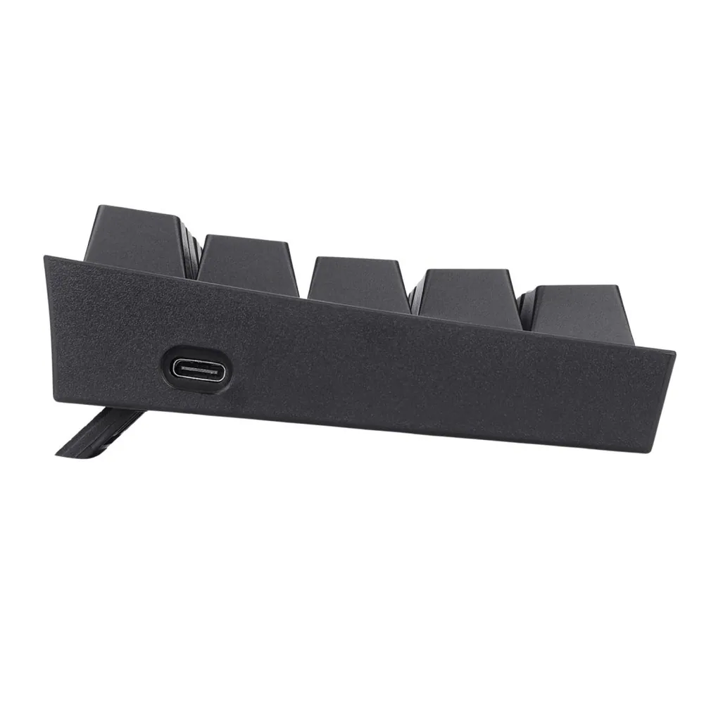 Redragon Fizz RGB, wired mechanical keyboard,RGB, red switch Black HU – 5. kép