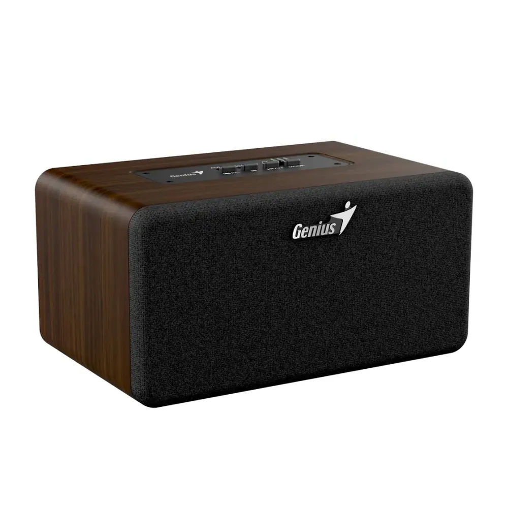 Genius SP-918BT bluetooth hangszóró barna – 3. kép