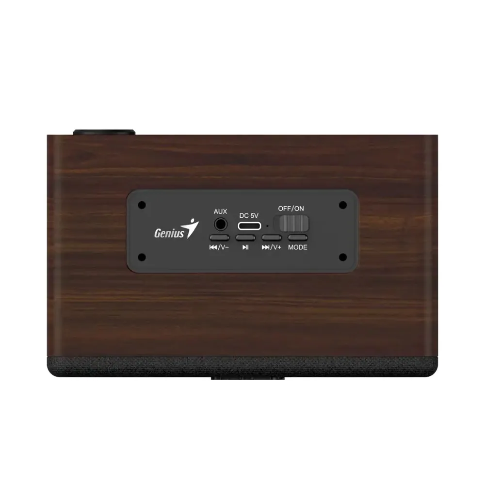 Genius SP-918BT bluetooth hangszóró barna – 4. kép
