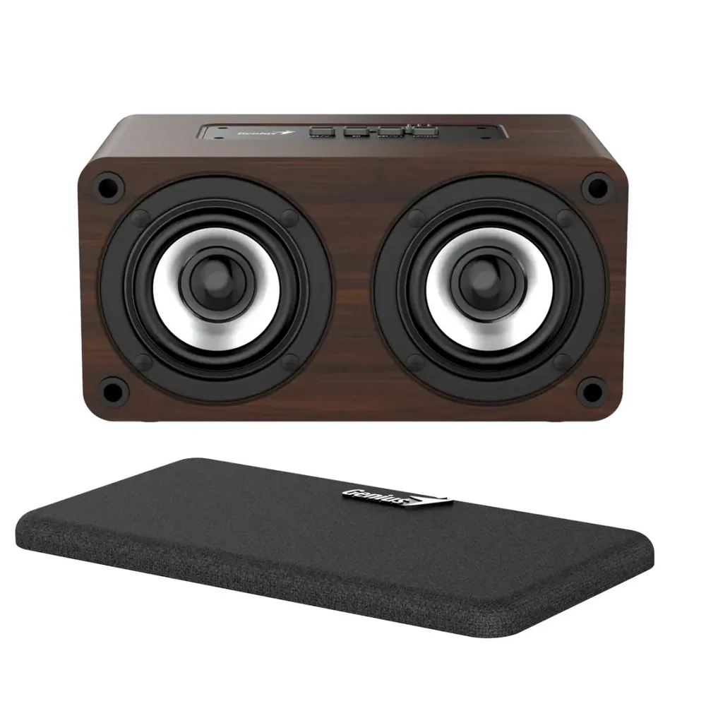 Genius SP-918BT bluetooth hangszóró barna – 5. kép