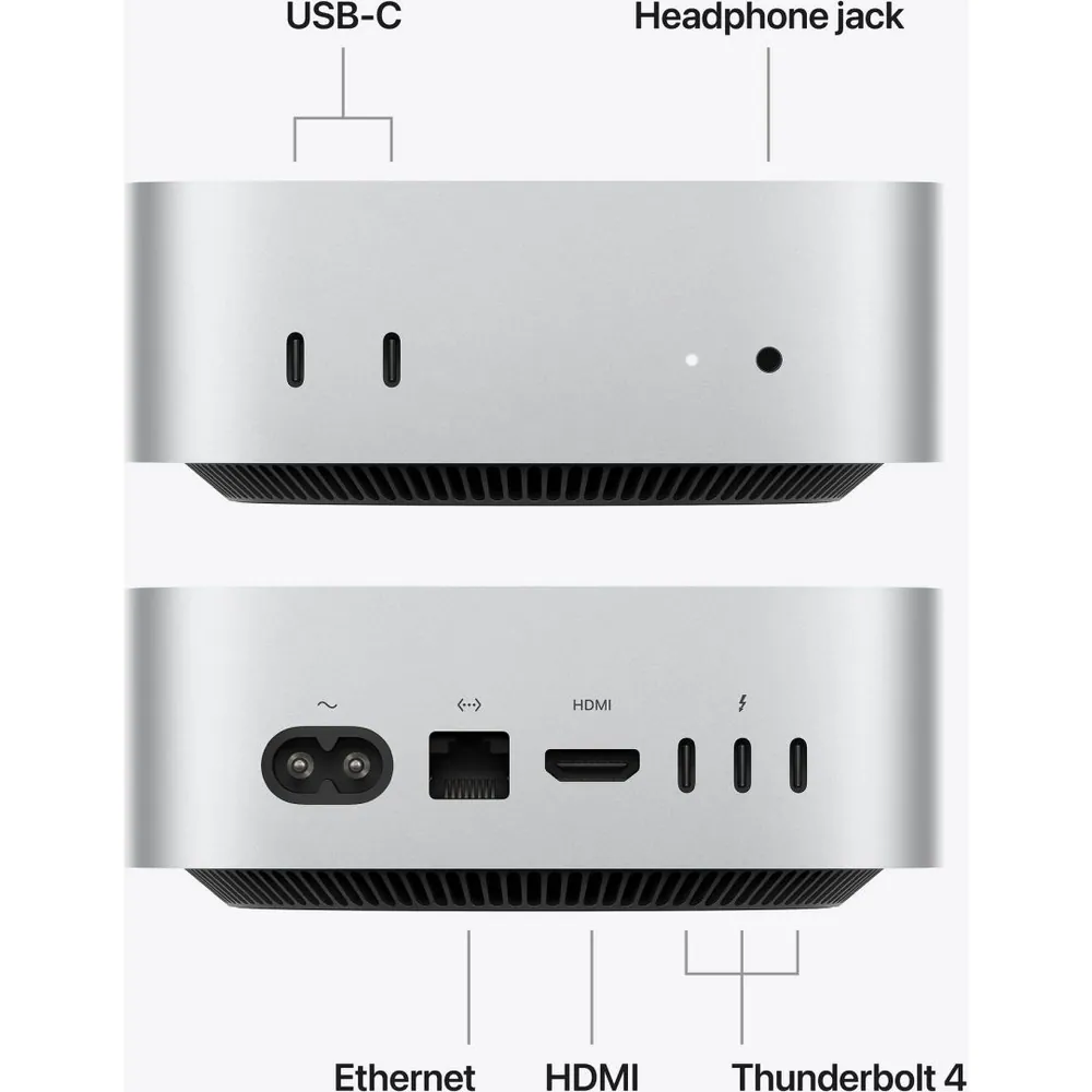 Apple Mac mini Silver – 4. kép