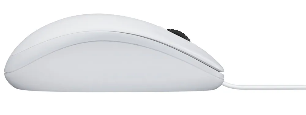 Logitech B100 Optical USB Mouse White – 3. kép