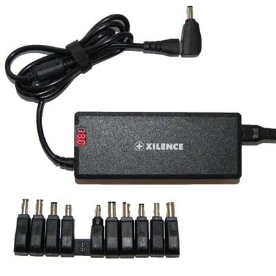Xilence XM008 20V / 3,7A 75W univerzális hálózati notebook töltő
