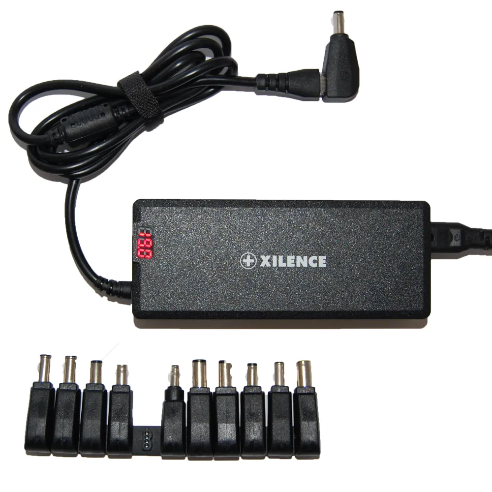 Xilence XM008 20V / 3,7A 75W univerzális hálózati notebook töltő