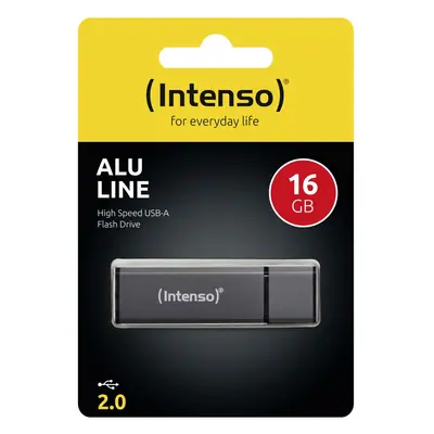Intenso 16GB Alu-Line USB2.0 Antracite – 2. kép