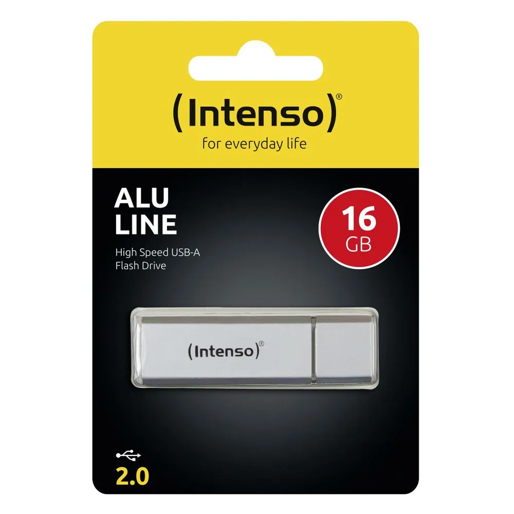 Intenso 16GB Alu-Line USB2.0 Silver – 2. kép