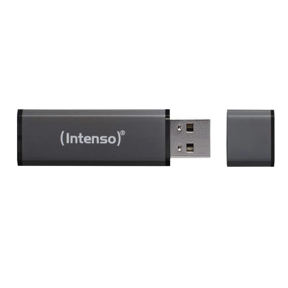 Intenso 4GB Alu-Line USB2.0 Antracite – 3. kép