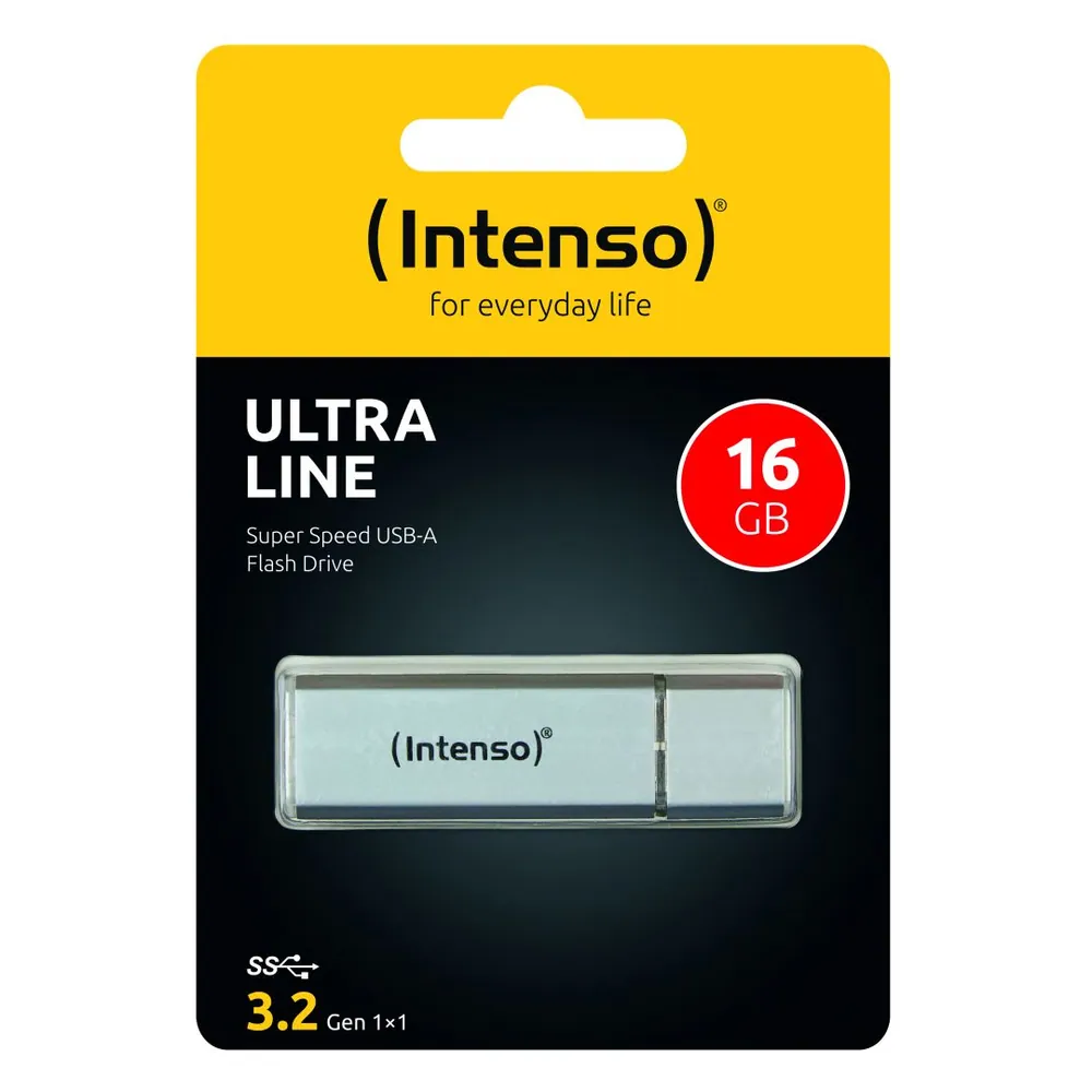 Intenso 16GB Ultra Line USB3.0 Silver – 2. kép