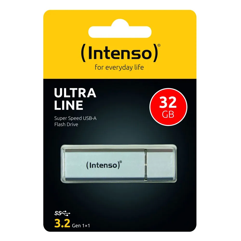 Intenso 32GB Ultra Line USB3.0 Silver – 2. kép