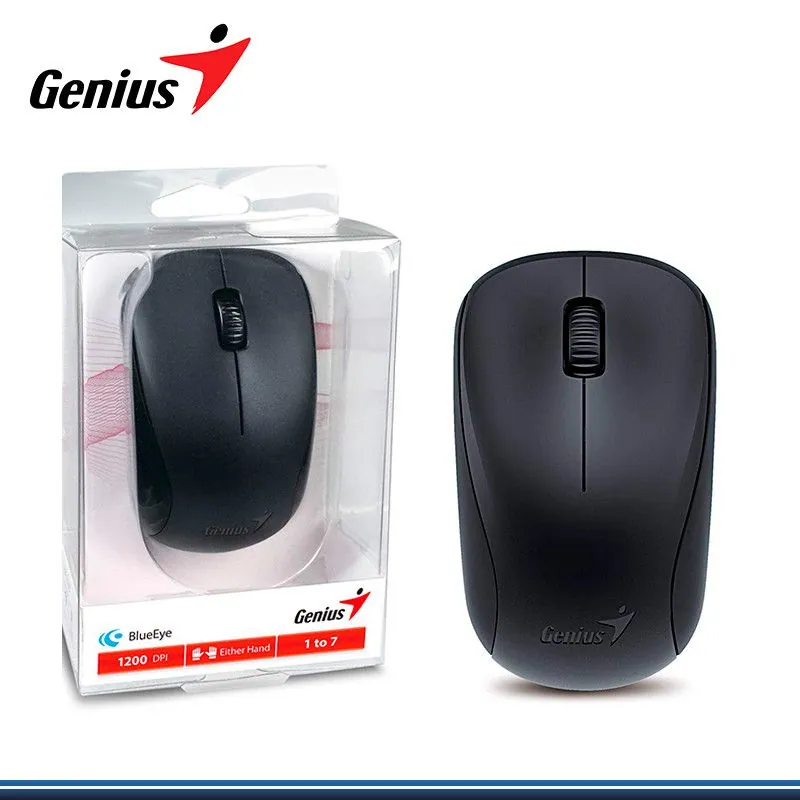 Genius NX-7000 BlueEye Black – 2. kép