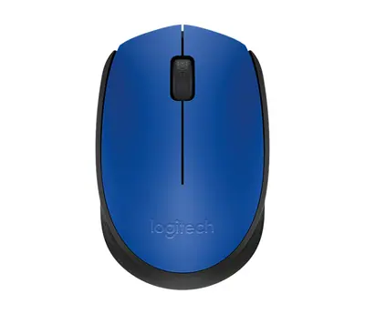 Logitech M171 Wireless Mouse Blue