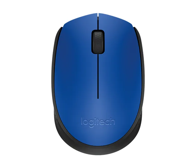 Logitech M171 Wireless Mouse Blue