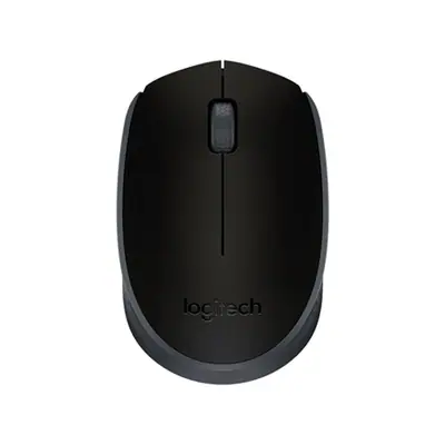 Logitech M171 Wireless Mouse Black