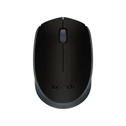 Logitech M171 Wireless Mouse Black