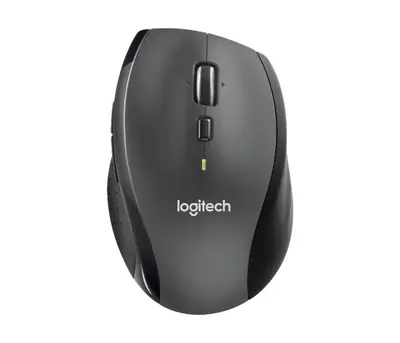 Logitech Egér - M705 (Vezeték nélküli, Optikai, USB, 3200DPI, fekete,910-001949/910-006034)