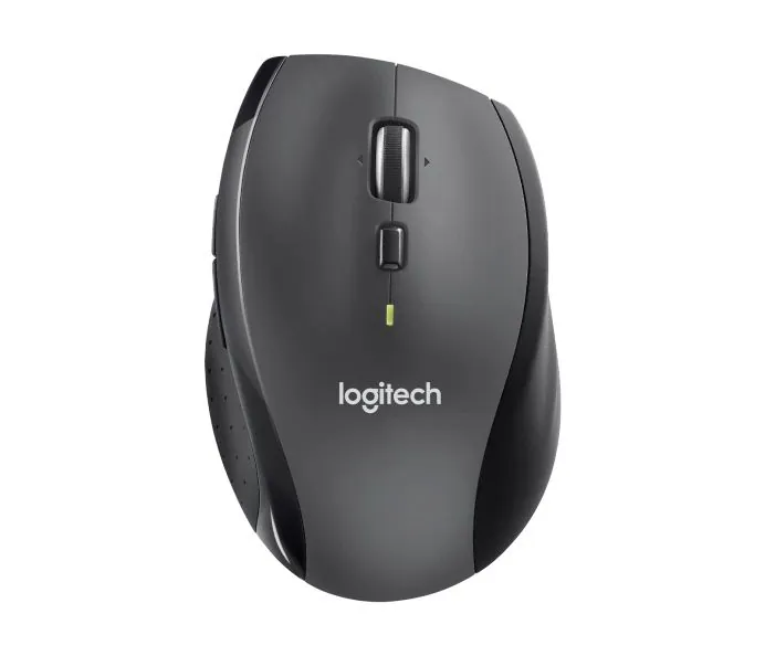 Logitech Egér - M705 (Vezeték nélküli, Optikai, USB, 3200DPI, fekete,910-001949/910-006034)