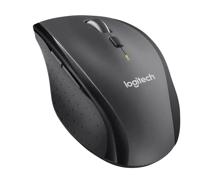 Logitech Egér - M705 (Vezeték nélküli, Optikai, USB, 3200DPI, fekete,910-001949/910-006034) – 2. kép