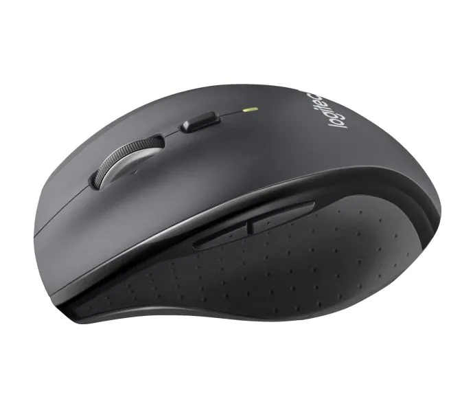 Logitech Egér - M705 (Vezeték nélküli, Optikai, USB, 3200DPI, fekete,910-001949/910-006034) – 3. kép