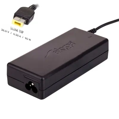 Akyga AK-ND-29 20V / 4,5A 90W Slim Tip Lenovo/IBM hálózati notebook töltő – 2. kép