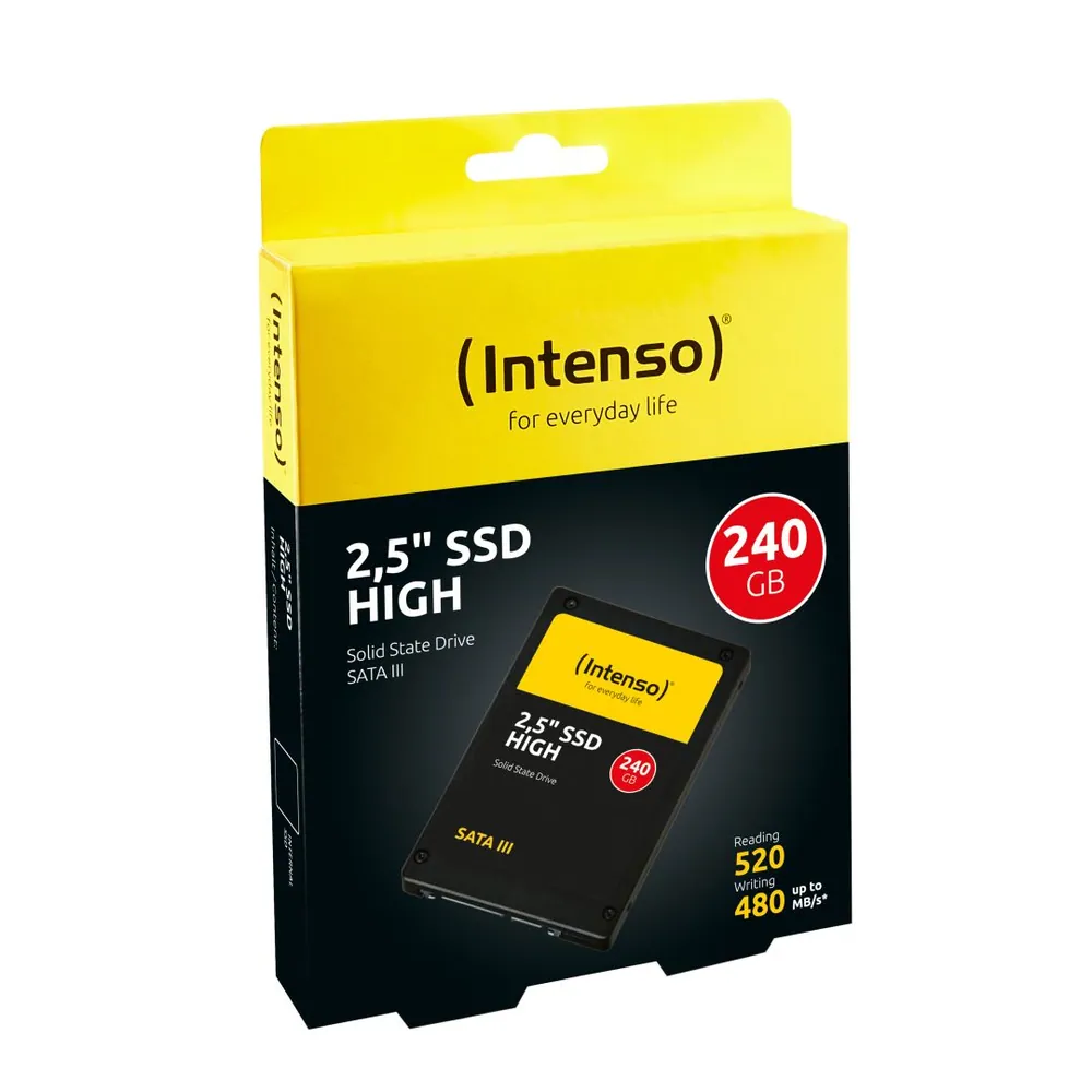 Intenso 240GB 2,5" SATA3 High – 2. kép