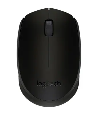 Logitech B170 Wireless Mouse Black
