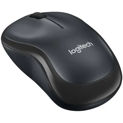 Logitech Egér - M220 (Vezeték nélküli, Optikai, 1000 DPI, SILENT, grafitszürke)