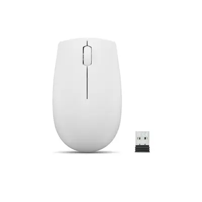 Lenovo 300 rádiós egér világosszürke