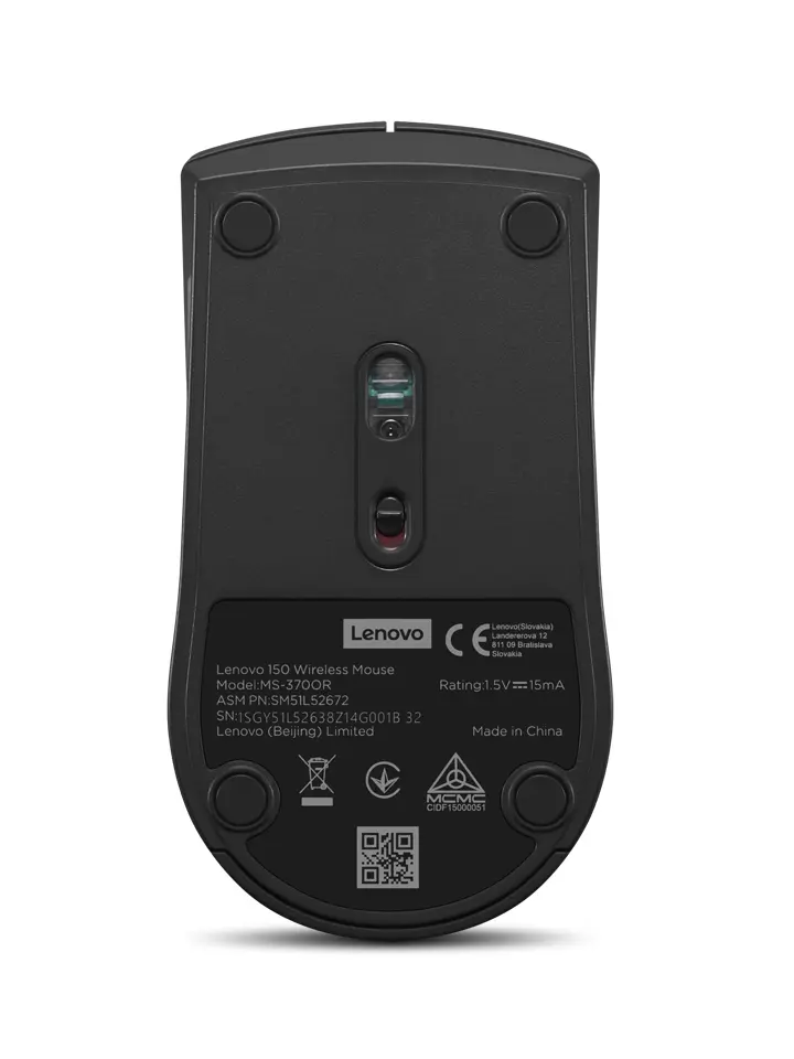 Lenovo 150 rádiós egér – 4. kép