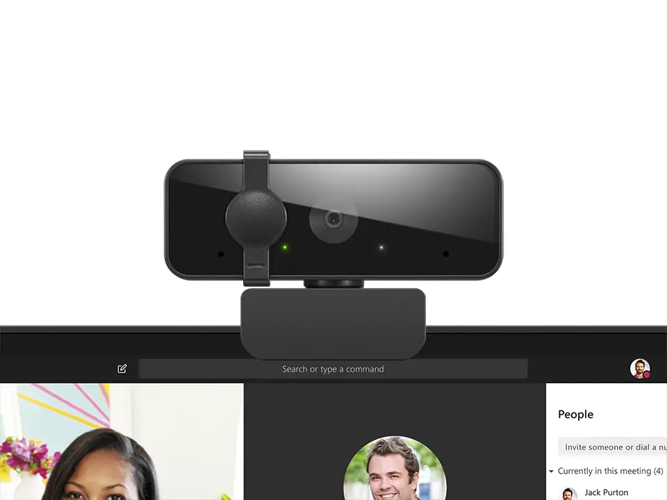 Lenovo Essential FHD Gen2 webkamera – 7. kép