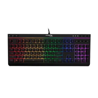 HP HYPERX vezetékes gaming billentyűzet Alloy Core RGB - amerikai lokalizáció