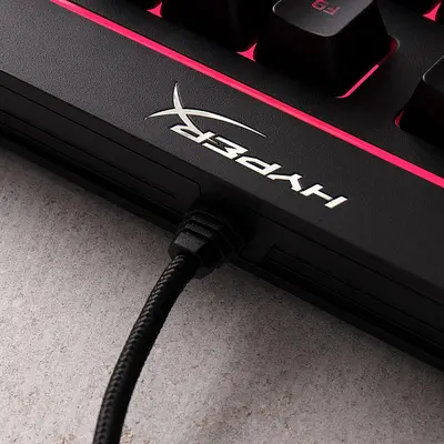 HP HYPERX vezetékes gaming billentyűzet Alloy Core RGB - amerikai lokalizáció – 2. kép