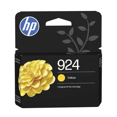 HP 924 Yellow tintapatron