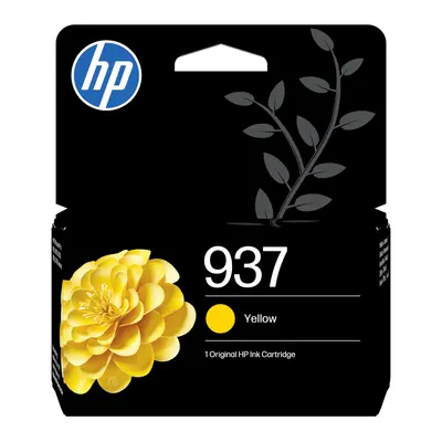 HP 937 Yellow tintapatron