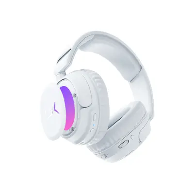 HP HYPERX vezeték nélküli gaming fejhallgató Flight 2 - fehér – 2. kép