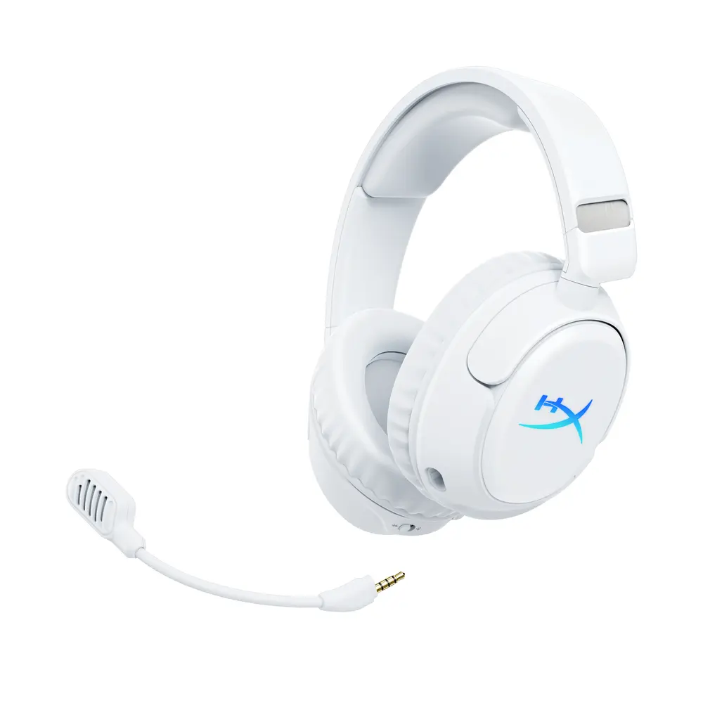 HP HYPERX vezeték nélküli gaming fejhallgató Flight 2 - fehér – 3. kép