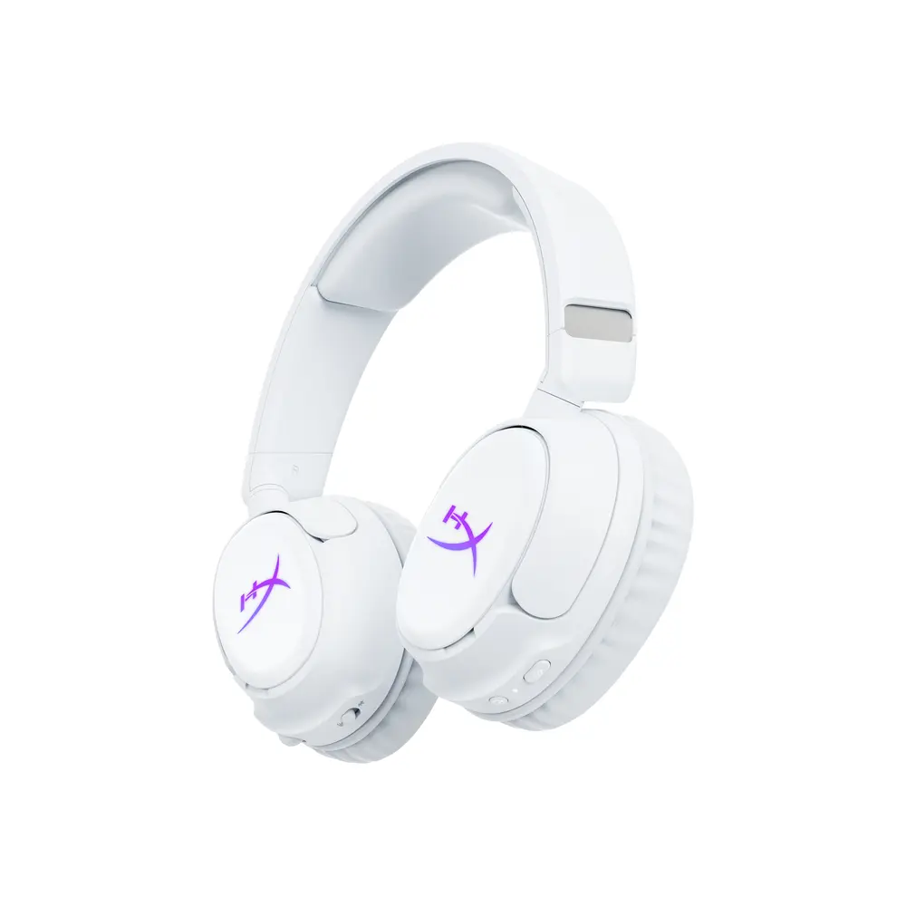 HP HYPERX vezeték nélküli gaming fejhallgató Flight 2 - fehér – 4. kép
