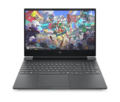 HP Victus 15-fb3014nh, 15.6 FHD AG IPS 144Hz, Ryzen AI 5 340 2GHz, 24GB,1TB, RTX 5050 8GB, Win 11, sötétszürke