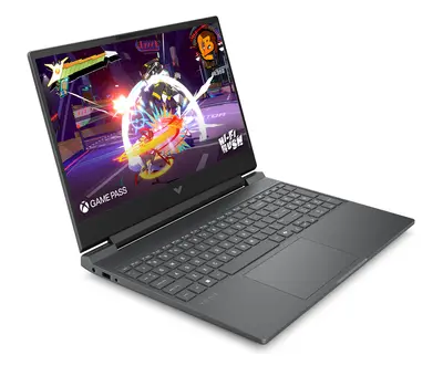 HP Victus 15-fb3014nh, 15.6 FHD AG IPS 144Hz, Ryzen AI 5 340 2GHz, 24GB,1TB, RTX 5050 8GB, Win 11, sötétszürke – 2. kép