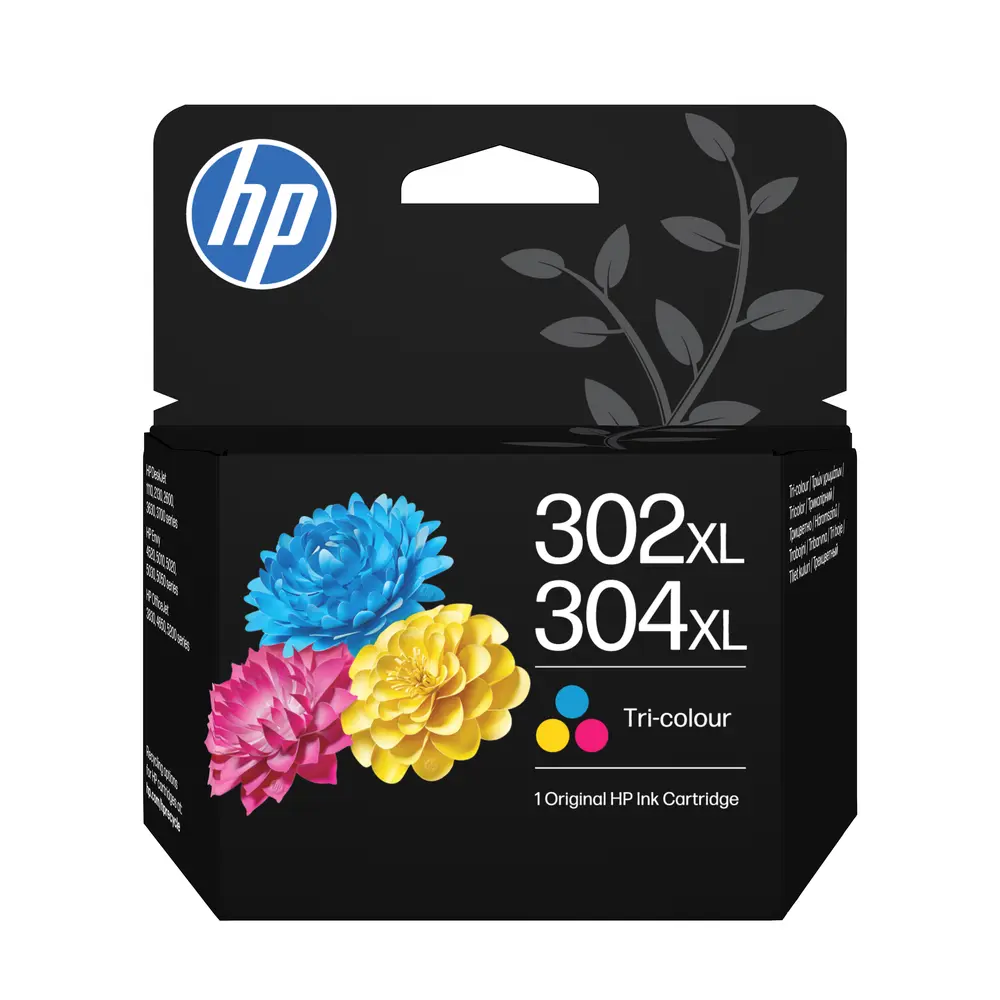 HP B7RT8AE /302XL/304XL színes patron