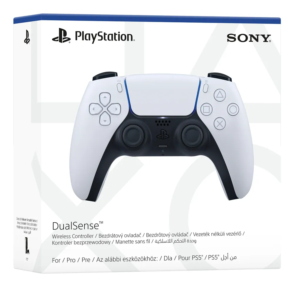 Sony PlayStation 5 DualSense V2 Wireless Gamepad Glacier White