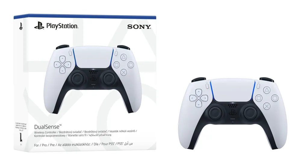 Sony PlayStation 5 DualSense V2 Wireless Gamepad Glacier White – 2. kép