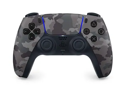 Sony PlayStation 5 DualSense V2 Wireless Gamepad Grey Camouflage – 2. kép