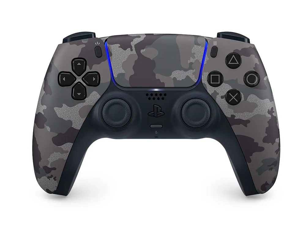 Sony PlayStation 5 DualSense V2 Wireless Gamepad Grey Camouflage – 2. kép