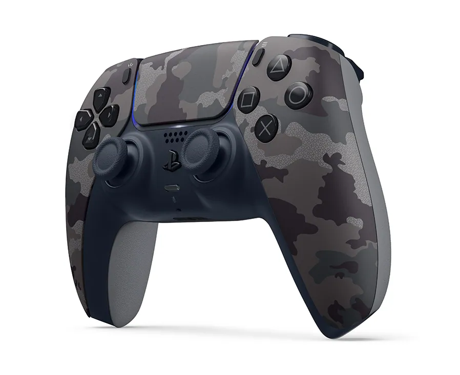 Sony PlayStation 5 DualSense V2 Wireless Gamepad Grey Camouflage – 3. kép