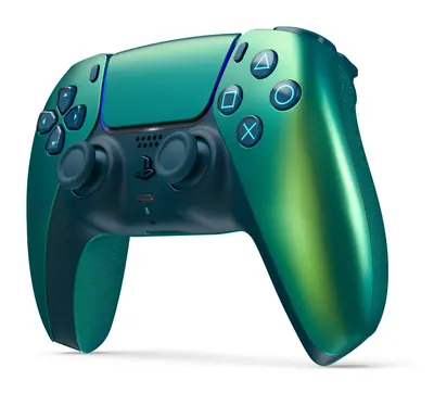 Sony PlayStation 5 DualSense V3 Wireless Gamepad Chrome Teal – 2. kép